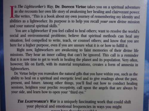 The Lightworker`s Way : Awakening Your Spiritual Power to Know and Heal - Doreen Virtue, PH.D.