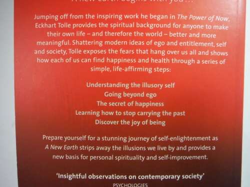 A New Earth : Awakening to Your Life's Purpose - Eckhart Tolle