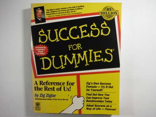 Success for Dummies - Zig Ziglar