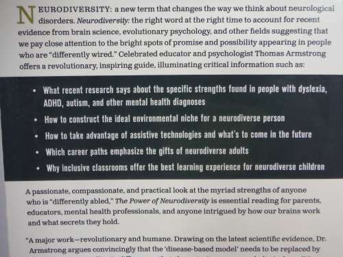 The Power of Neurodiversity - Thomas Armstrong, PhD