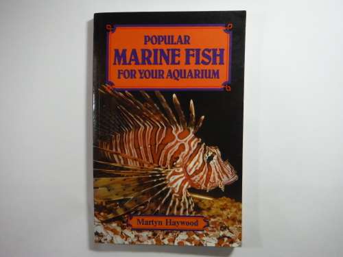 Popular Marine Fish for Your Aquarium - Paperback - Martyn Haywood