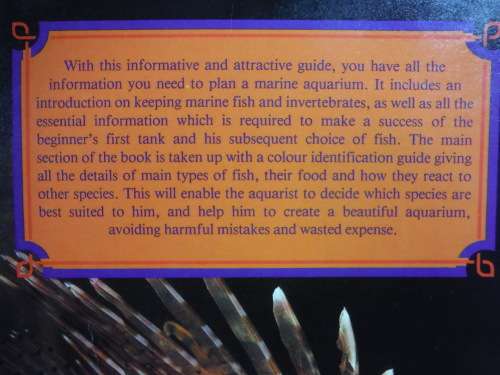 Popular Marine Fish for Your Aquarium - Paperback - Martyn Haywood