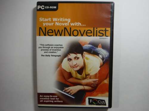 NewNovelist : An Easy-to-Use Creative Tool for All Aspiring Writers
