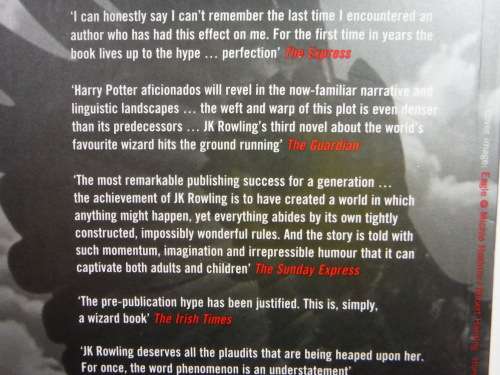 Harry Potter and the Prisoner of Azkaban - J.K. Rowling