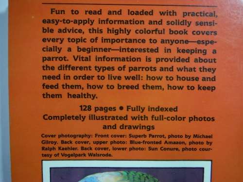 A Complete Introduction to Parrots - Duke of Bedford