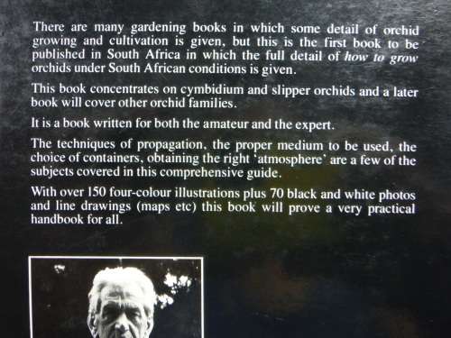 Growing Orchids : Cymbidiums and Slippers - J.N. Rentoul