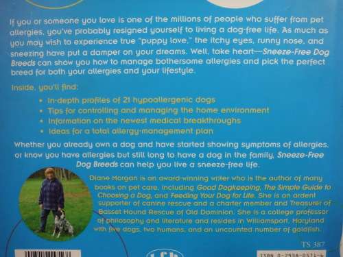 Sneeze-Free Dog Breeds - Allergy Management and Breed Selection for the Allergic Dog Lover