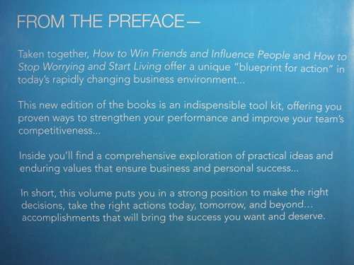 How to Win Friends and Influence People/How to Stop Worrying and Start Living - Dale Carnegie