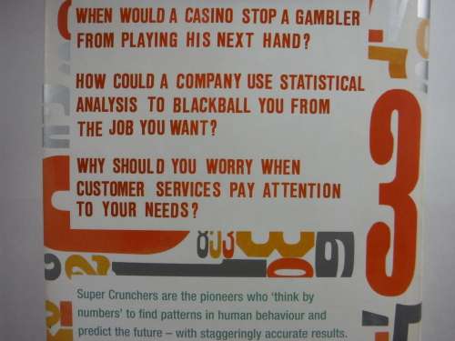 Super Crunchers : How Anything Can Be Predicted -  Ian Ayres