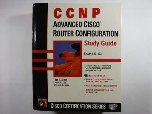 A Lot of 3 Cisco Guides for CCNA and CCNP Exams : Exam 640-407 and 640-403