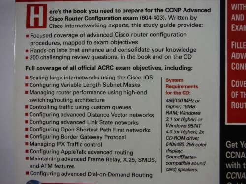 A Lot of 3 Cisco Guides for CCNA and CCNP Exams : Exam 640-407 and 640-403