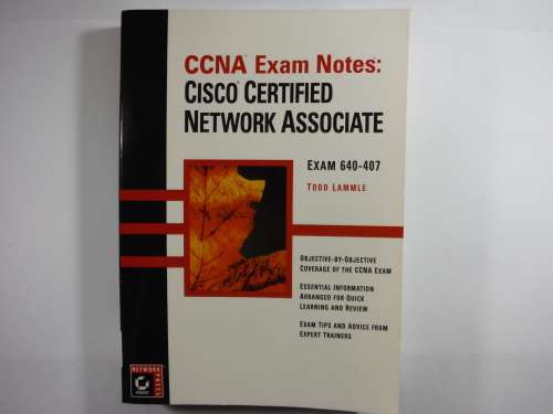 A Lot of 3 Cisco Guides for CCNA and CCNP Exams : Exam 640-407 and 640-403