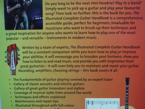 The Illustrated Complete Guitar Handbook : The Ultimate Guide to Making Music on the Guitar