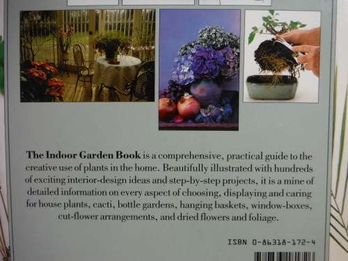 The Indoor Garden Book - John Brookes