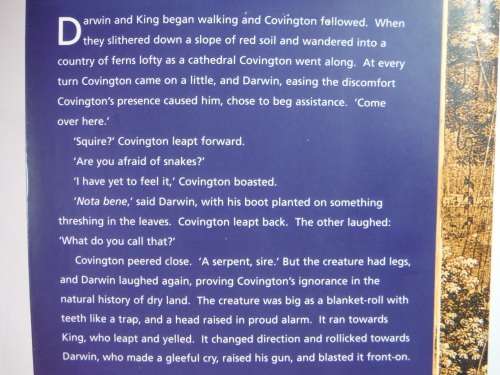 Mr Darwin`s Shooter : A Novel - Roger McDonald