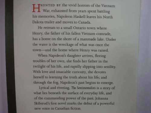 The Sentimentalists - Johanna Skibsrud