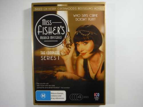 Miss Fisher's Murder Mysteries : The Complete Series 1 - 779 Minutes - 13 Episodes