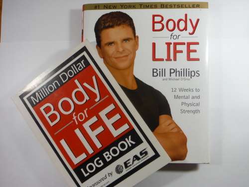 Body for Life Bundle : Book + Exercise and Diet Log Book - Bill Phillips