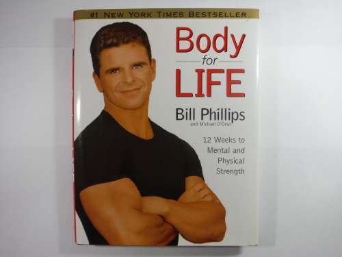 Body for Life Bundle : Book + Exercise and Diet Log Book - Bill Phillips