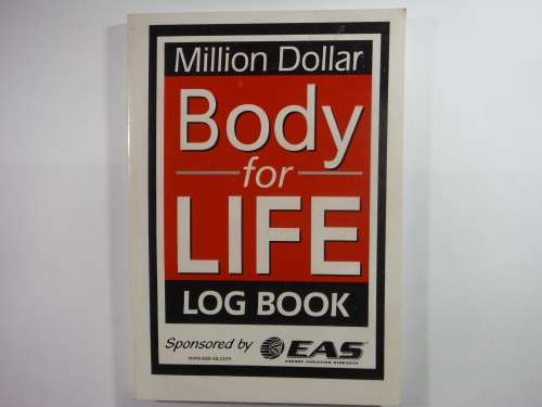 Body for Life Bundle : Book + Exercise and Diet Log Book - Bill Phillips