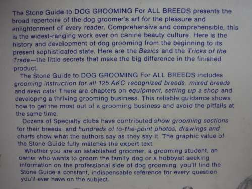 The Stone Guide to Dog Grooming For All Breeds - Ben and Pearl Stone