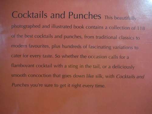 Cocktails and Punches : Sophisticated Drinks for Every Occasion - Linda Doeser