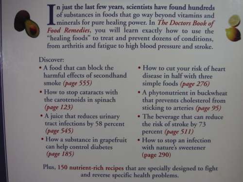 The Doctors Book of Food Remedies - Hardcover - Selene Yeager