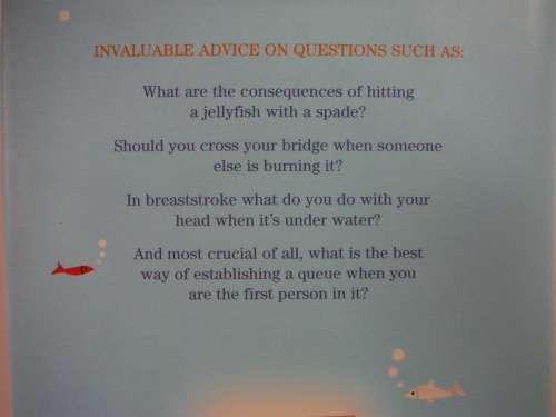 Never Hit a Jellyfish with a Spade - Guy Browning