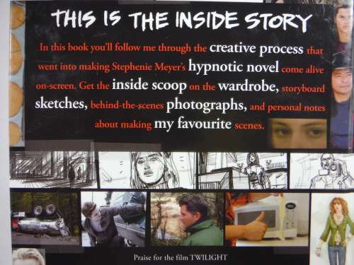Twilight : Director`s Notebook - Catherine Hardwicke