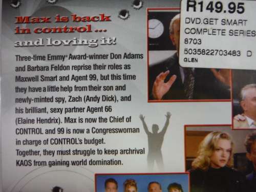 Get Smart - The Complete Series - DVD