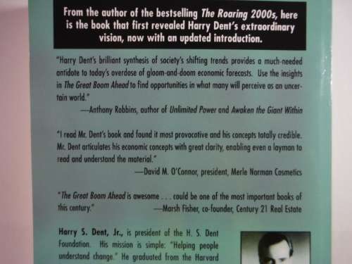 The Great Boom Ahead - Harry S. Dent, Jr.
