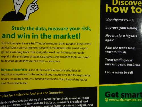Technical Analysis for Dummies - Barbara Rockefeller