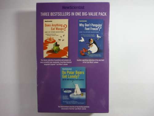 NewScientist : 3 Bestsellers in a Boxset - New and Sealed