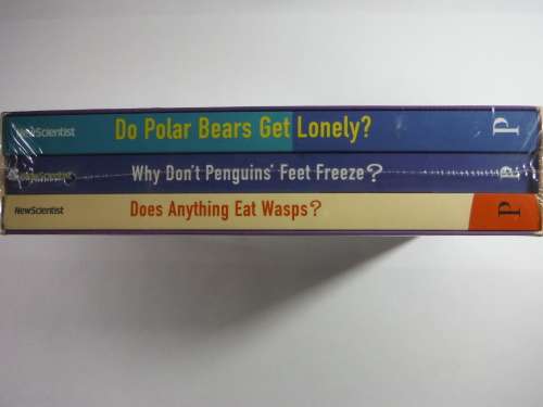 NewScientist : 3 Bestsellers in a Boxset - New and Sealed