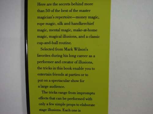 Mark Wilson`s Greatest Magic Tricks - Hardcover