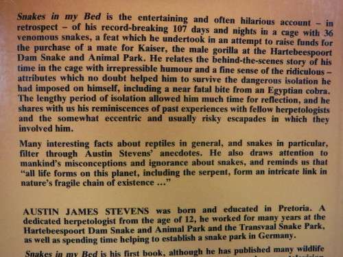 Snakes in My Bed - Austin James Stevens