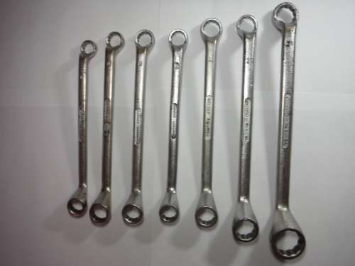 A Mixed Lot of Gedore Spanners