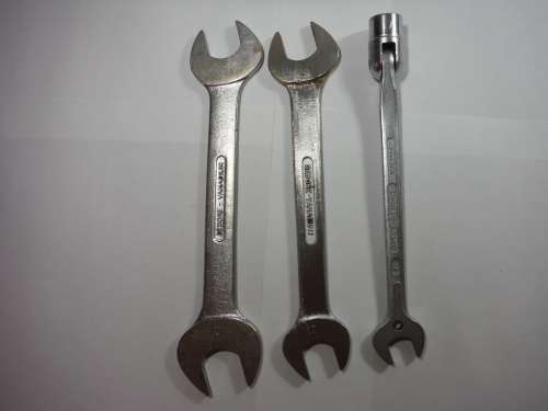 A Mixed Lot of Gedore Spanners