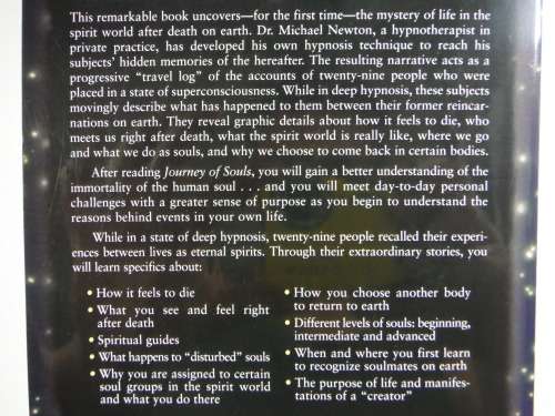 Destiny of Souls and Journey of Souls - A Pair of Books by Michael Newton, PH.D.