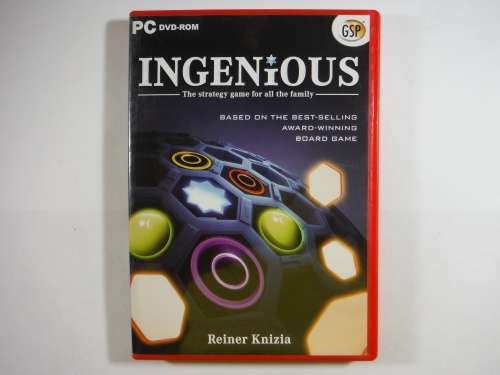 Ingenious : The Strategy Game for All the Family - PC DVD-ROM