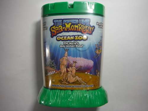 Sea-Monkeys : The World's Only Instant Pets