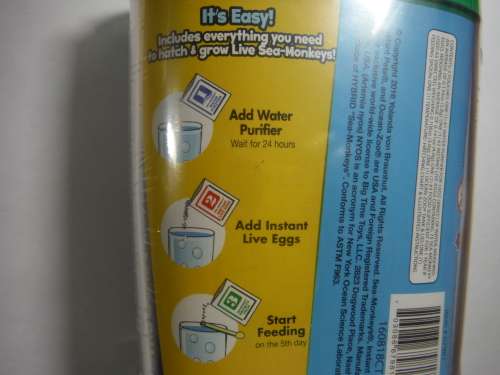 Sea-Monkeys : The World's Only Instant Pets