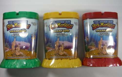 Sea-Monkeys : The World's Only Instant Pets