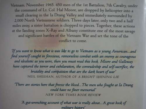 We Were Soldiers Once...and Young - Lt. Gen. Harold G. Moore