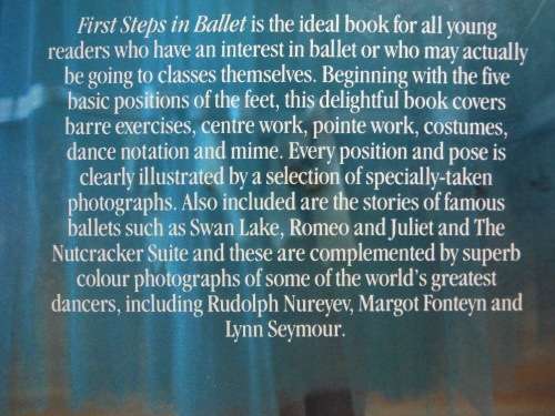 First Steps in Ballet - Brian Shaw