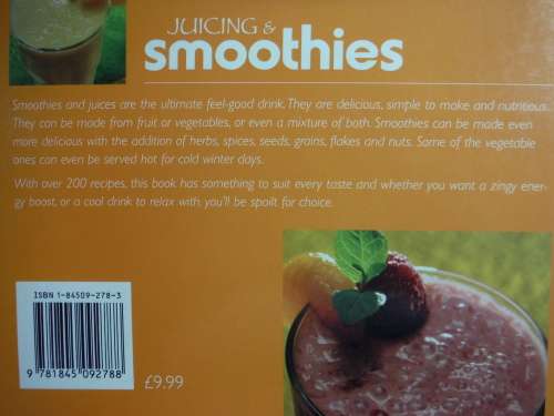 Juicing and Smoothies - Maria Costantino