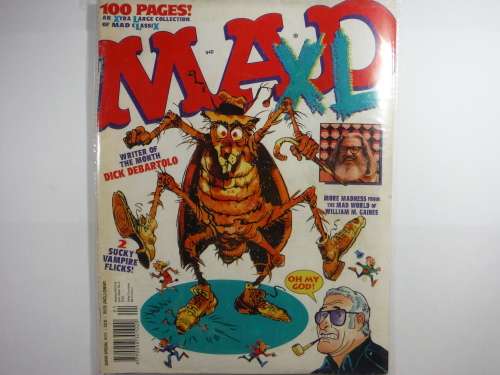 A Lot of 7 Vintage Mad Magazines Including the Jaws 2 Edition From 1979