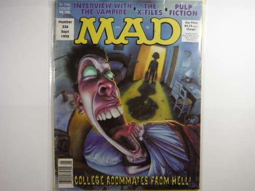 A Lot of 7 Vintage Mad Magazines Including the Jaws 2 Edition From 1979