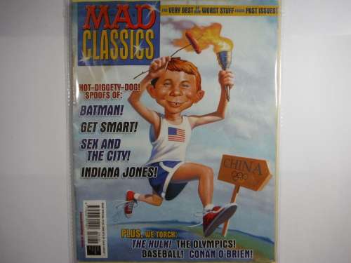 A Lot of 4 Mad Magazines