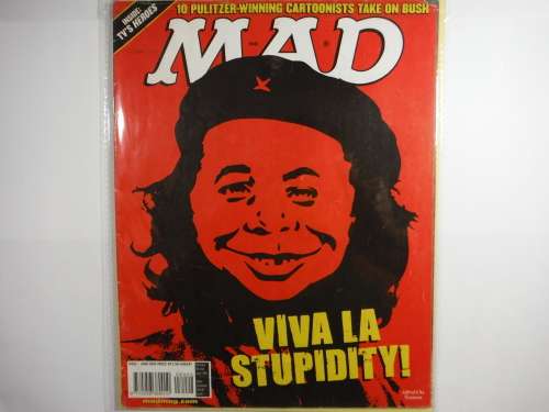 A Lot of 4 Mad Magazines